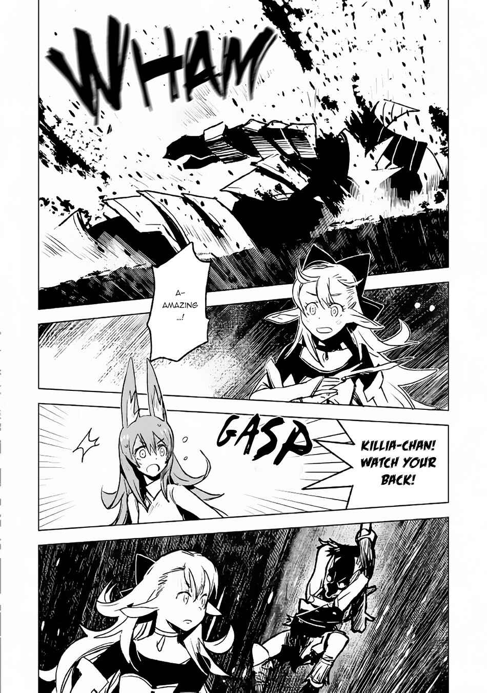 Page 7 Chapter 21 The Black Create Summoner: Revolt of Reincarnated