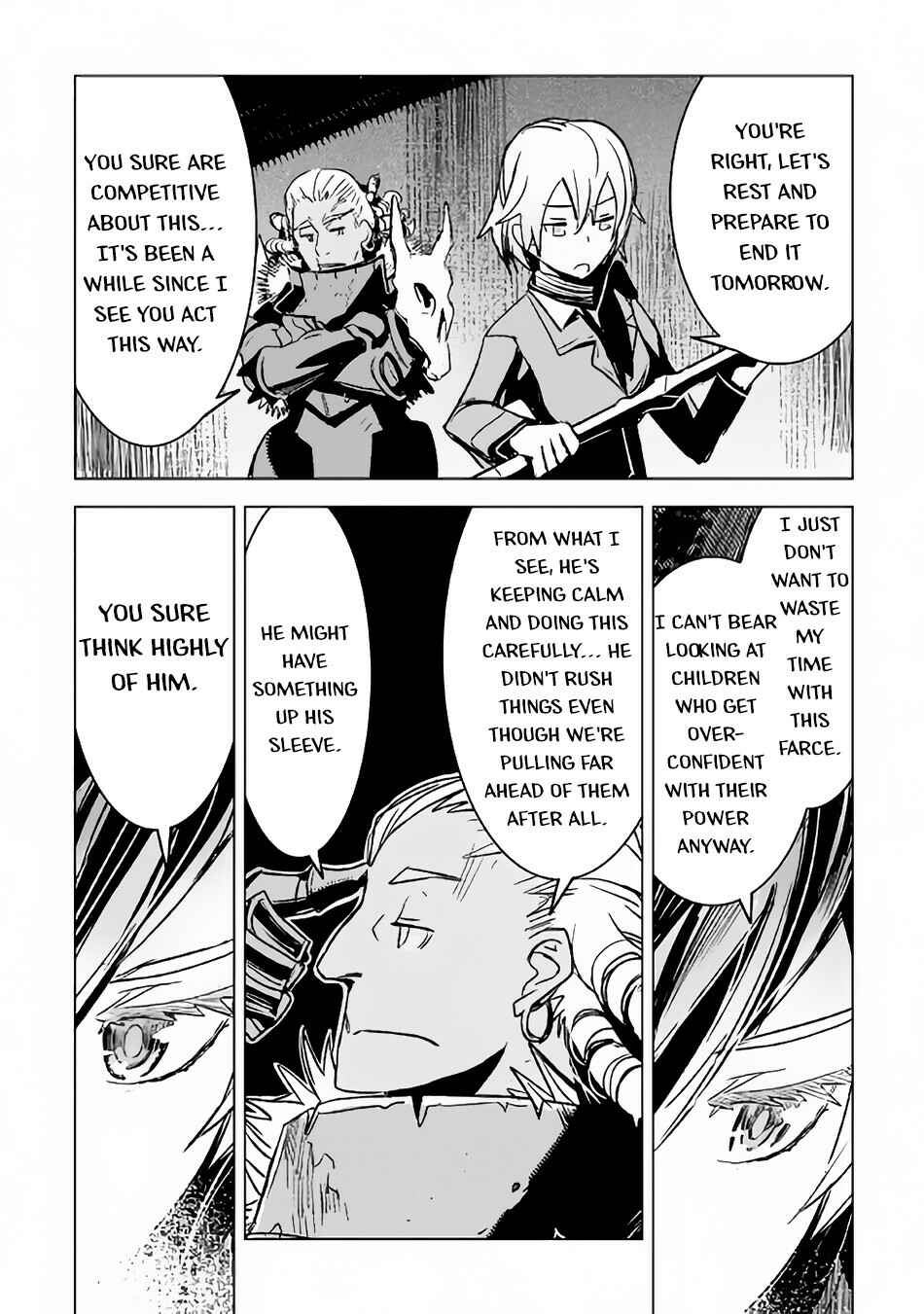 Page 12 Chapter 20 The Black Create Summoner: Revolt of Reincarnated