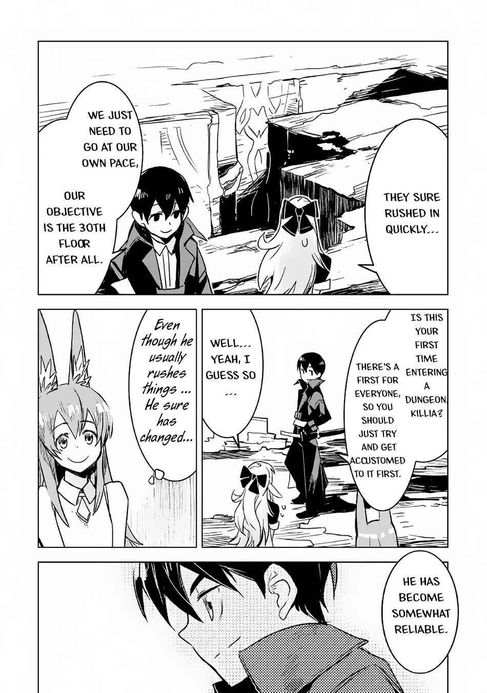Page 4 Chapter 20 The Black Create Summoner: Revolt of Reincarnated