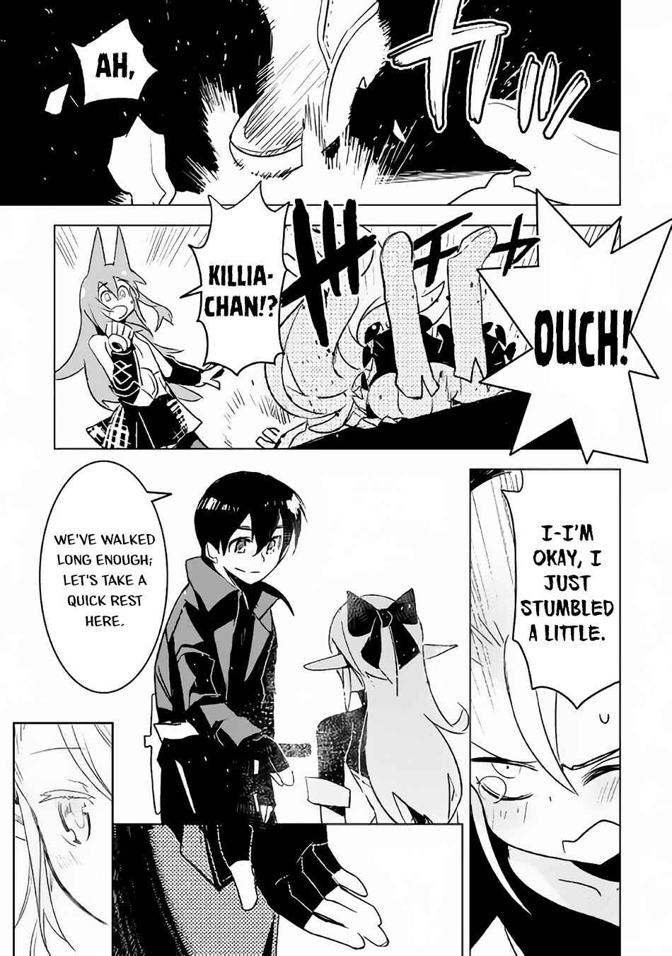 Page 8 Chapter 20 The Black Create Summoner: Revolt of Reincarnated