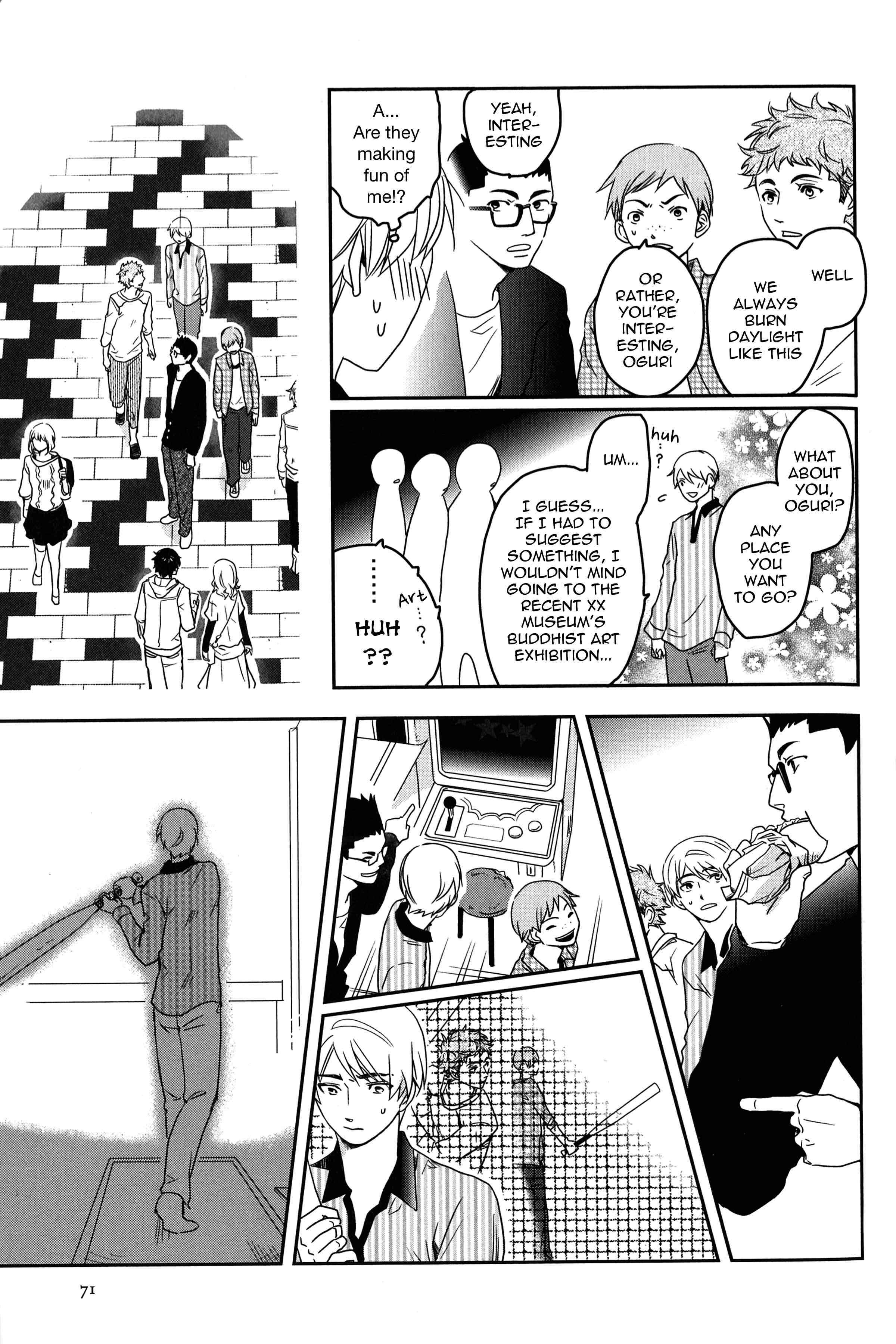 Page 15 Chapter 3 Ice Cream Line