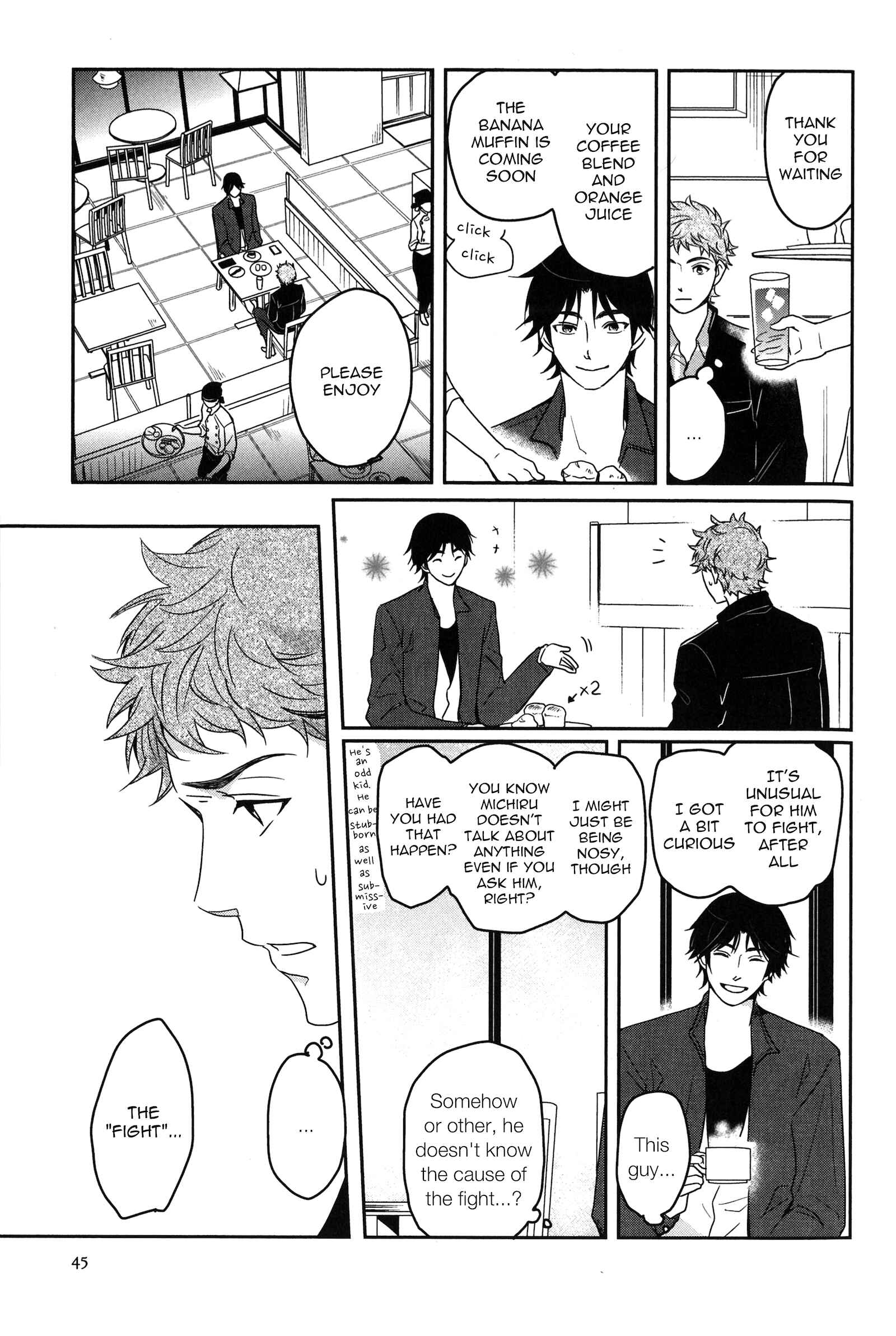 Page 15 Chapter 8 Ice Cream Line