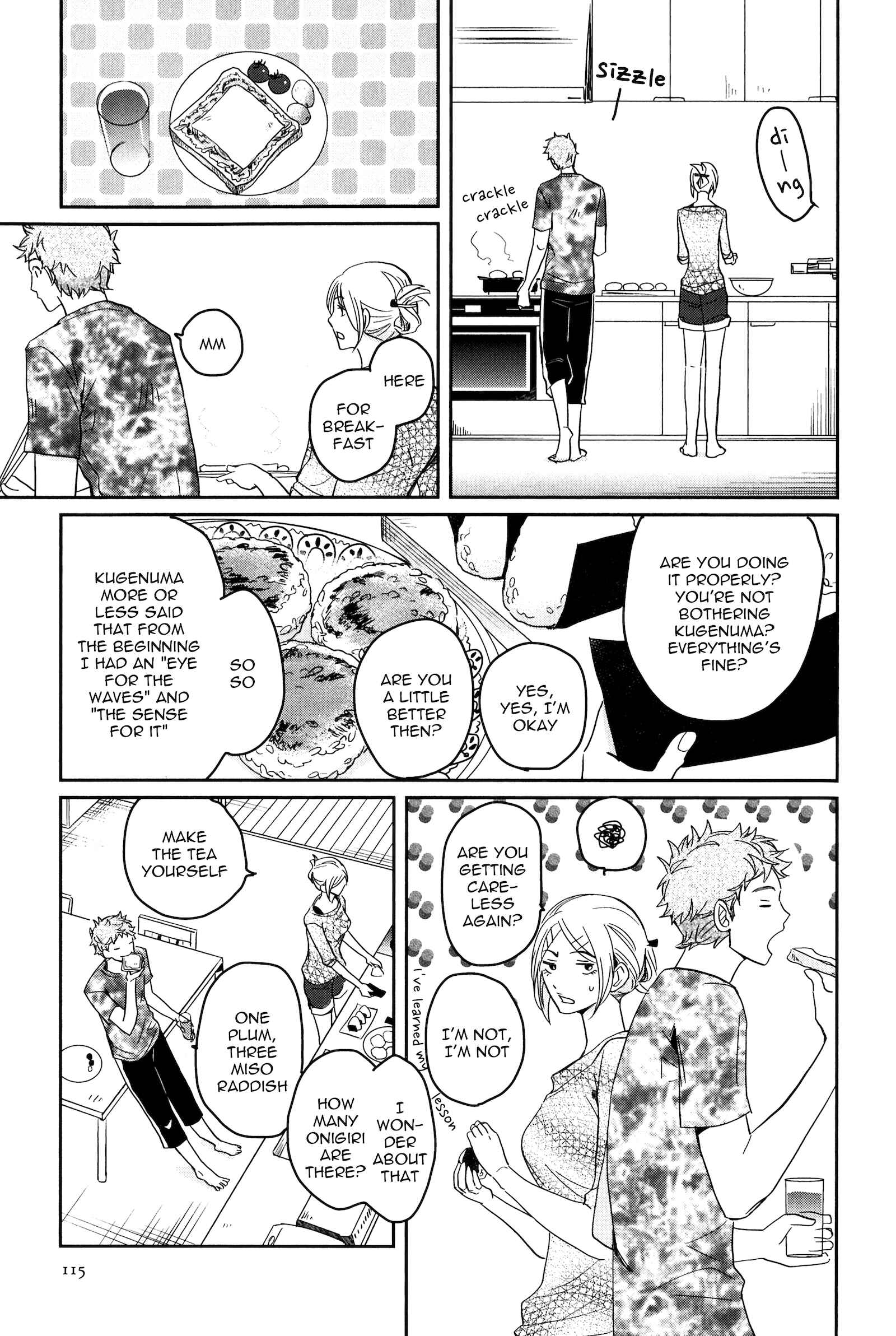 Page 25 Chapter 10 Ice Cream Line