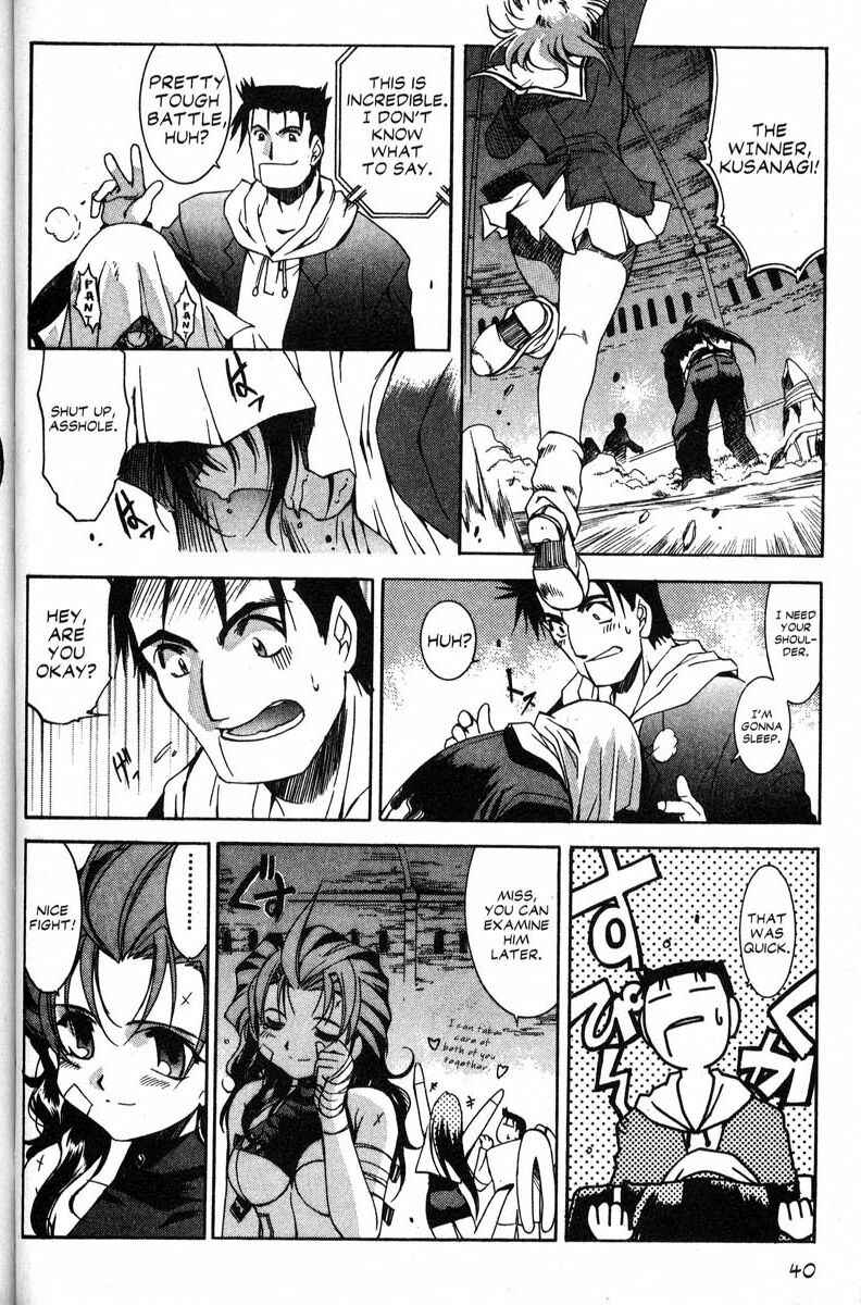 Page 10 Chapter 37 Real Bout High School