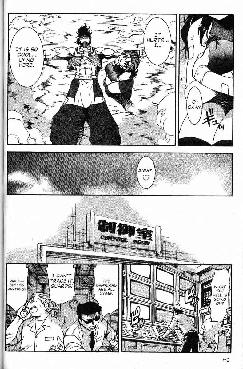 Page 12 Chapter 37 Real Bout High School