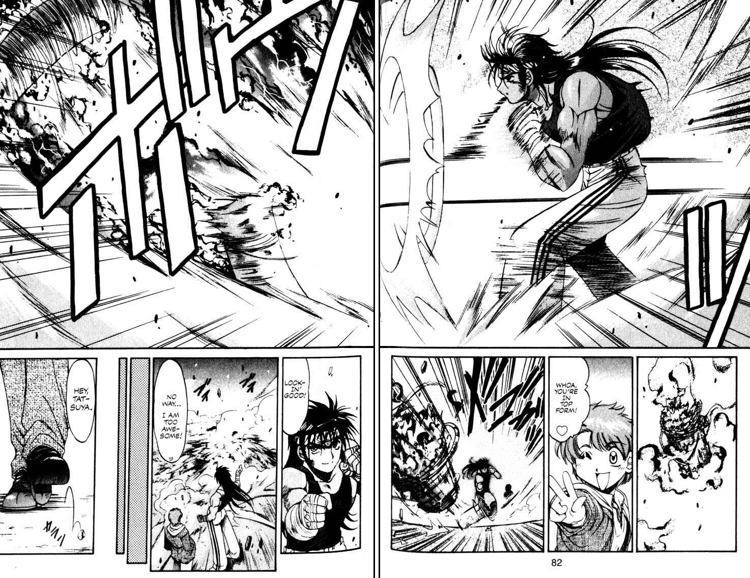 Page 18 Chapter 3 Real Bout High School