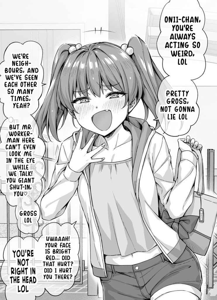 Page 1 Chapter Unknown_ceb6 Kinjo no Mesugaki-chan ni Aoraremakutta Kekka