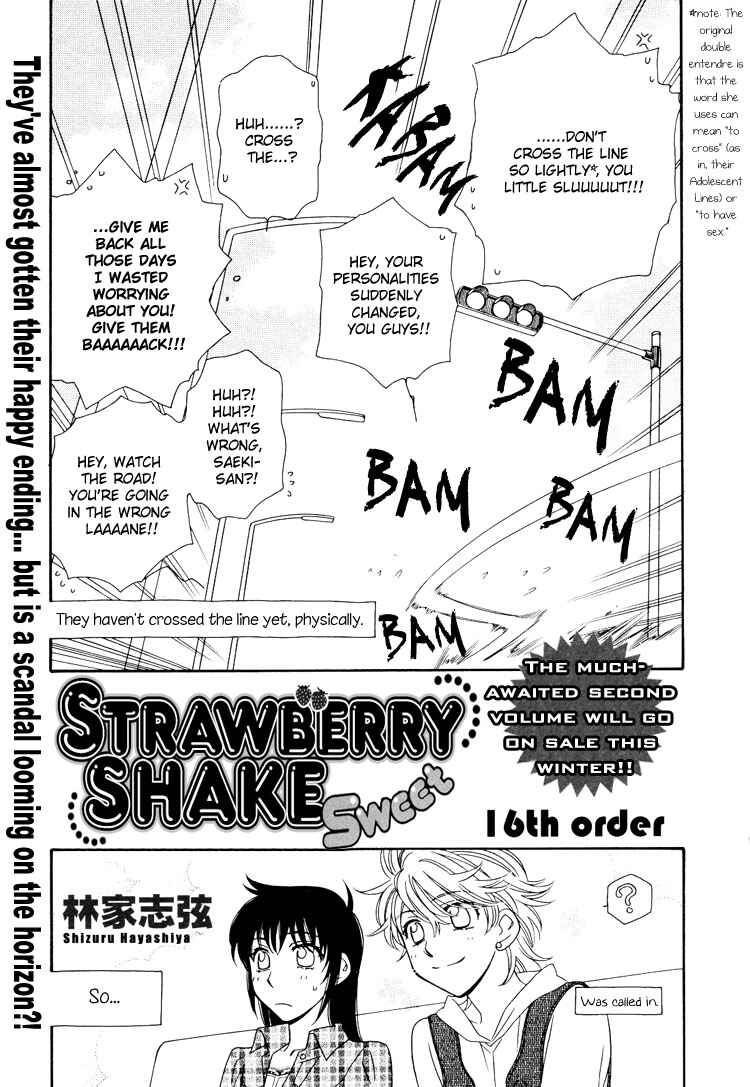 Page 6 Chapter 16 Strawberry Shake Sweet