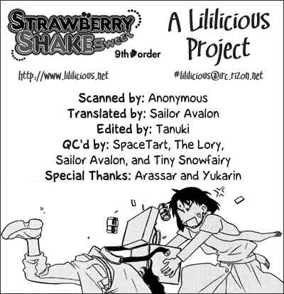 Page 1 Chapter 9 Strawberry Shake Sweet