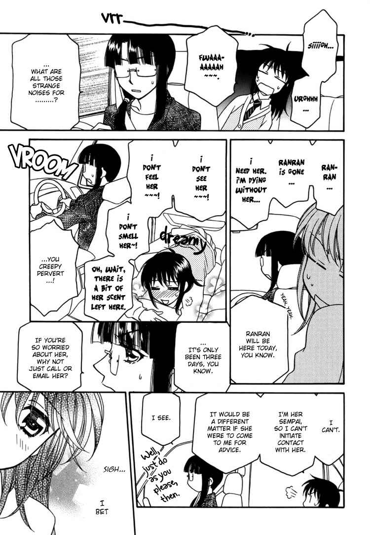 Page 15 Chapter 7 Strawberry Shake Sweet