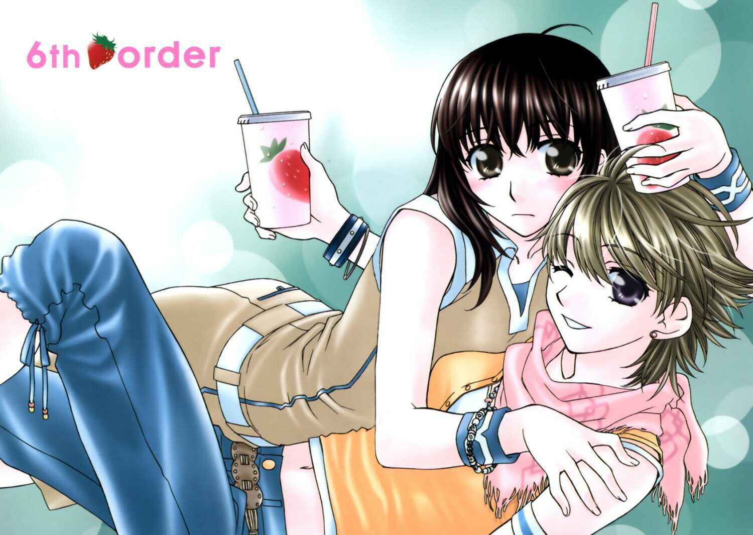 Page 3 Chapter 6 Strawberry Shake Sweet