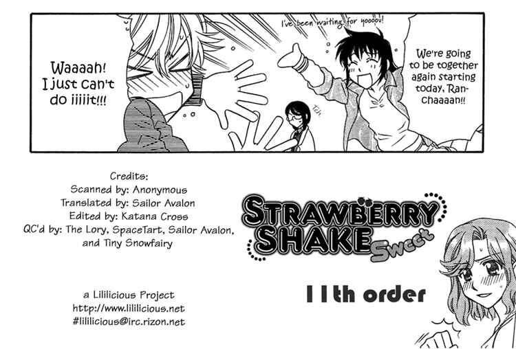 Page 1 Chapter 11 Strawberry Shake Sweet