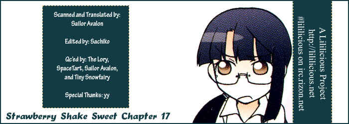 Page 1 Chapter 17 Strawberry Shake Sweet