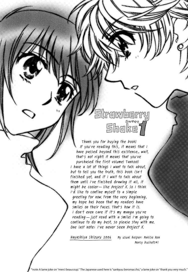 Page 18 Chapter 7.5 Strawberry Shake Sweet
