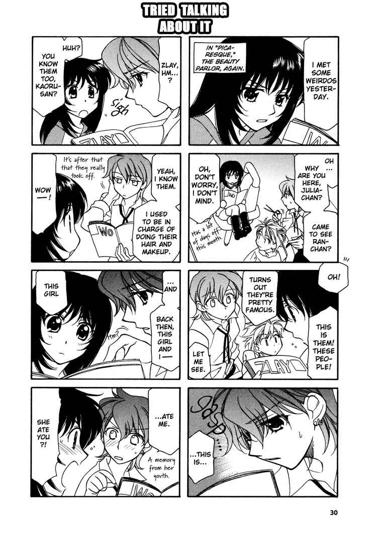 Page 14 Chapter 3 Strawberry Shake Sweet