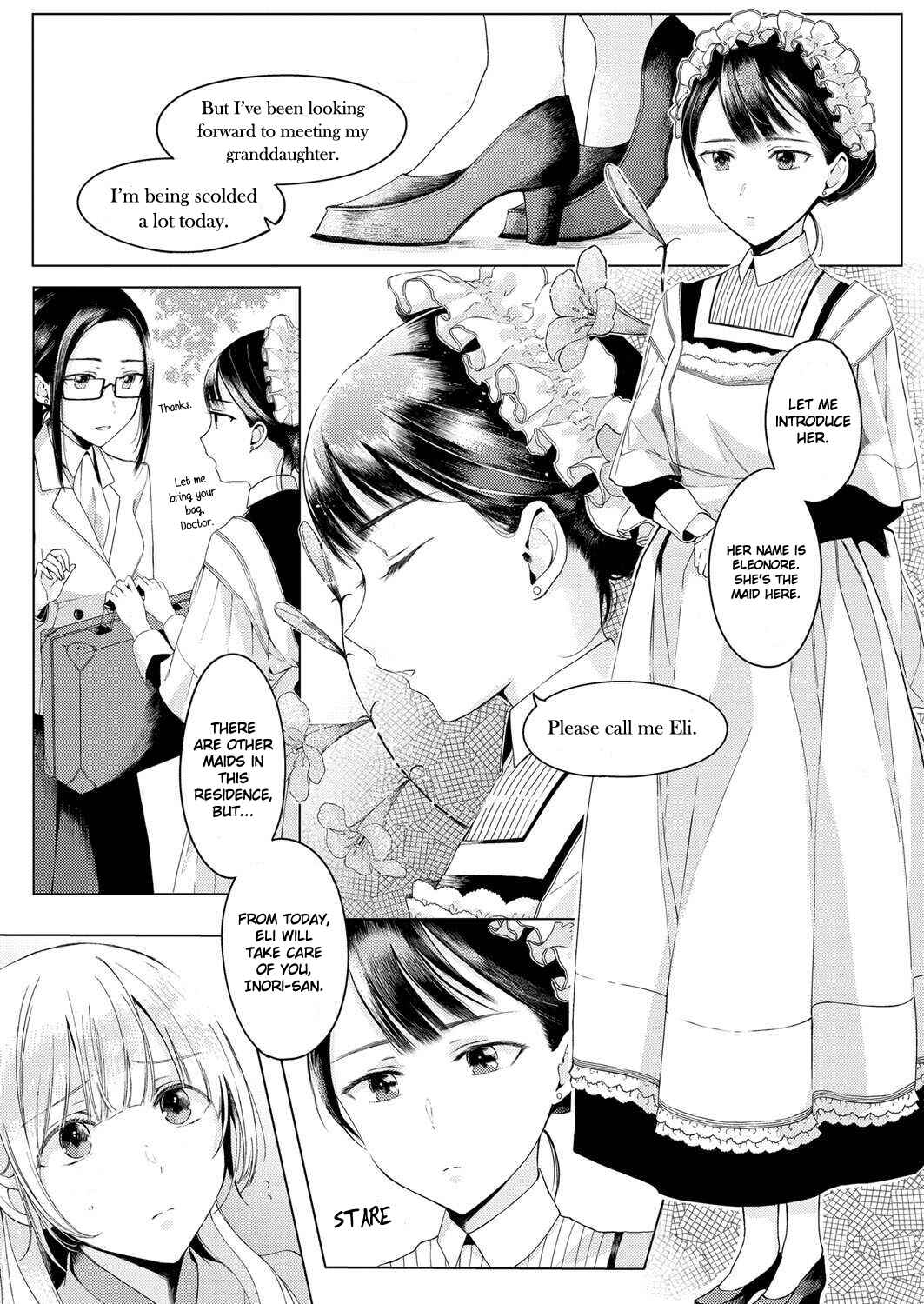 Page 11 Chapter 1 Angelica ni Utau