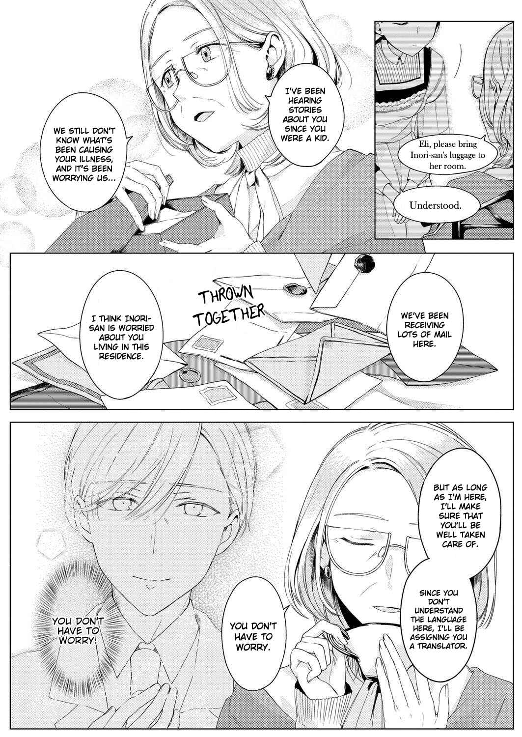 Page 13 Chapter 1 Angelica ni Utau