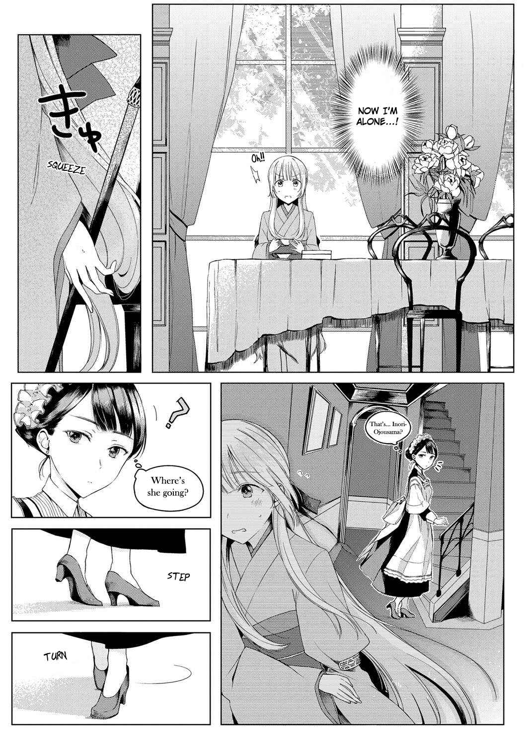 Page 15 Chapter 1 Angelica ni Utau