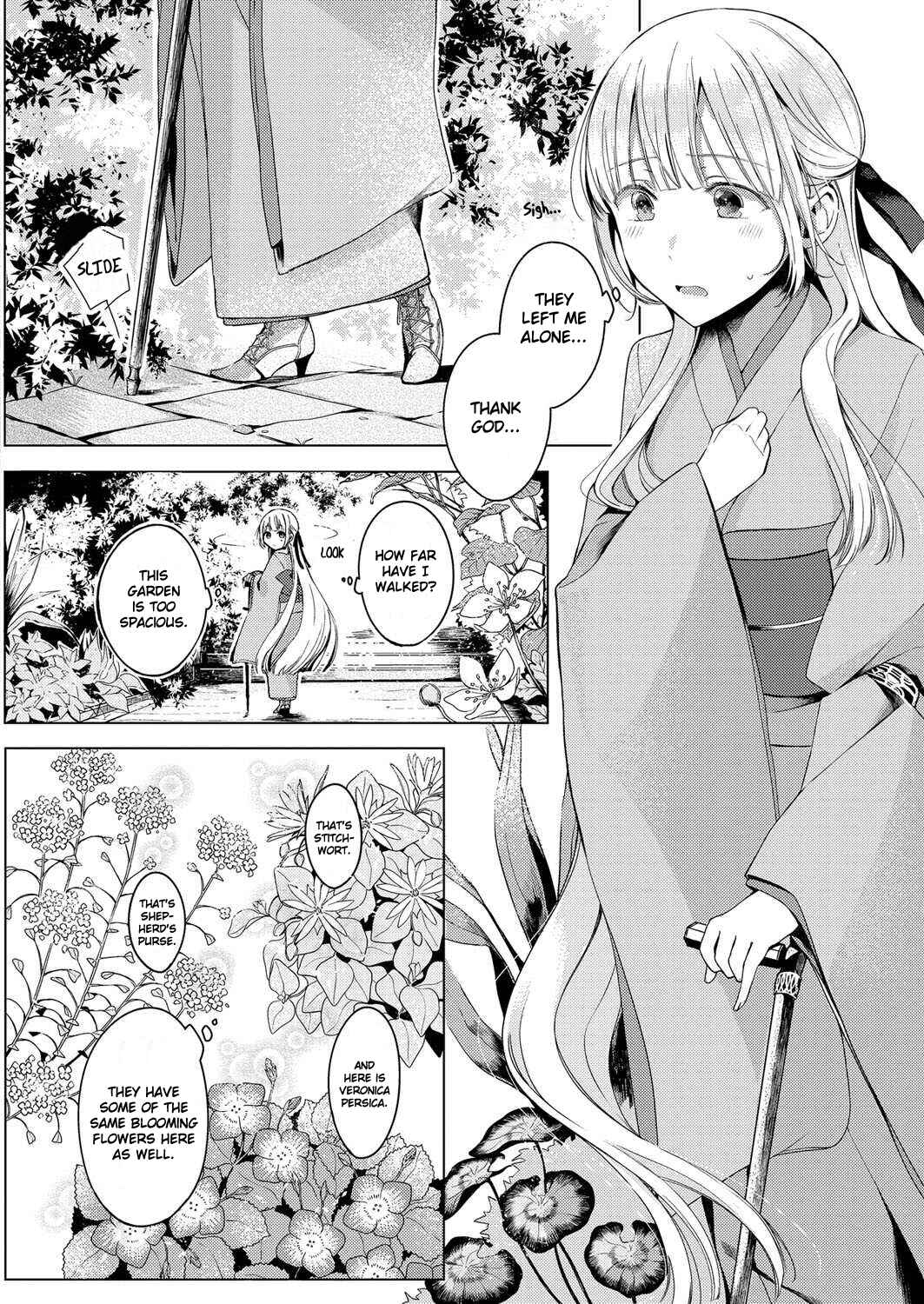 Page 16 Chapter 1 Angelica ni Utau