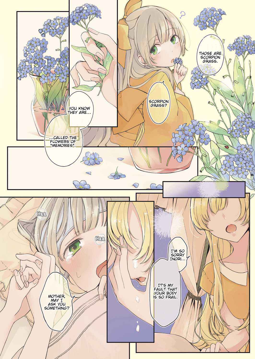 Page 2 Chapter 1 Angelica ni Utau