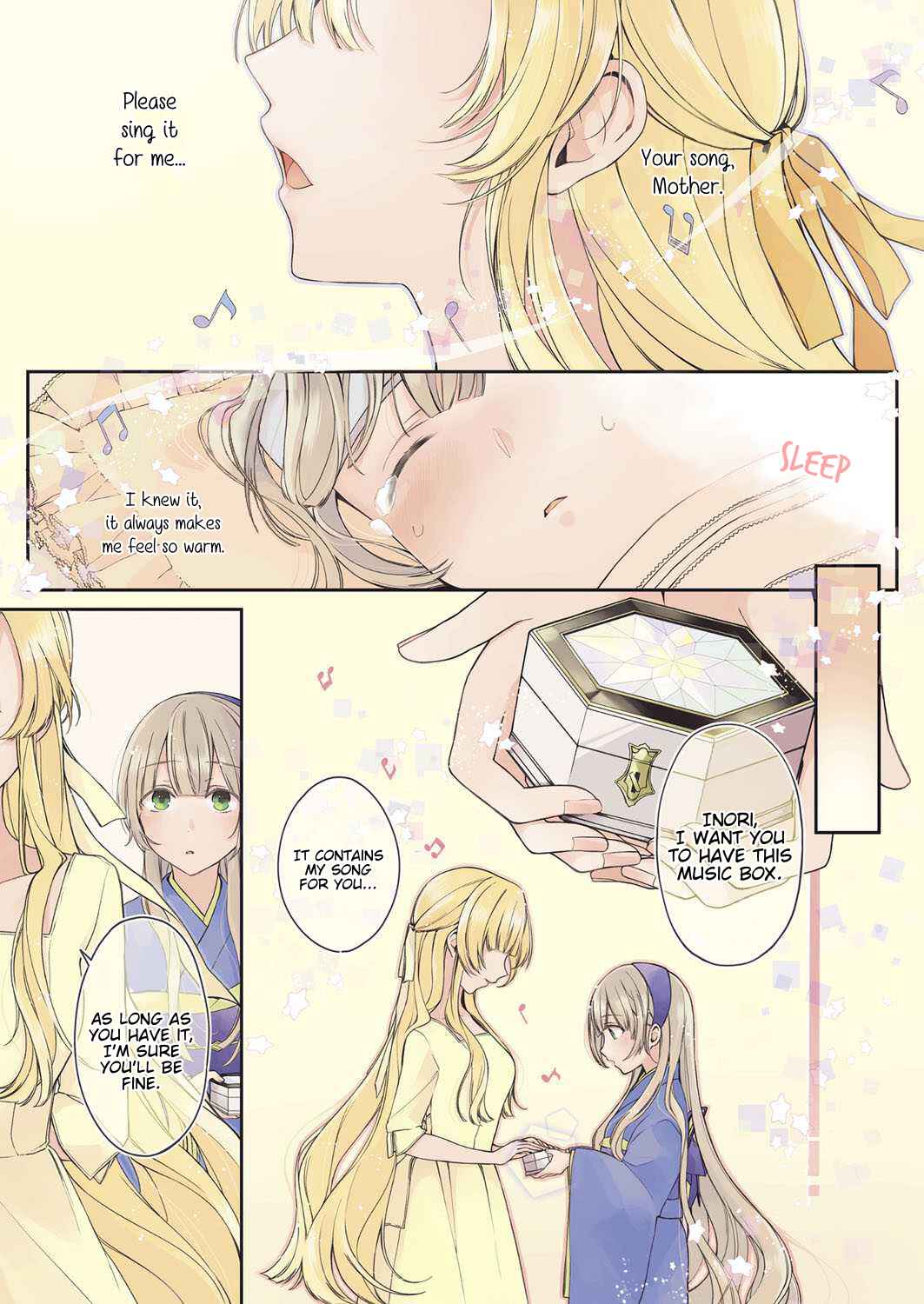 Page 3 Chapter 1 Angelica ni Utau