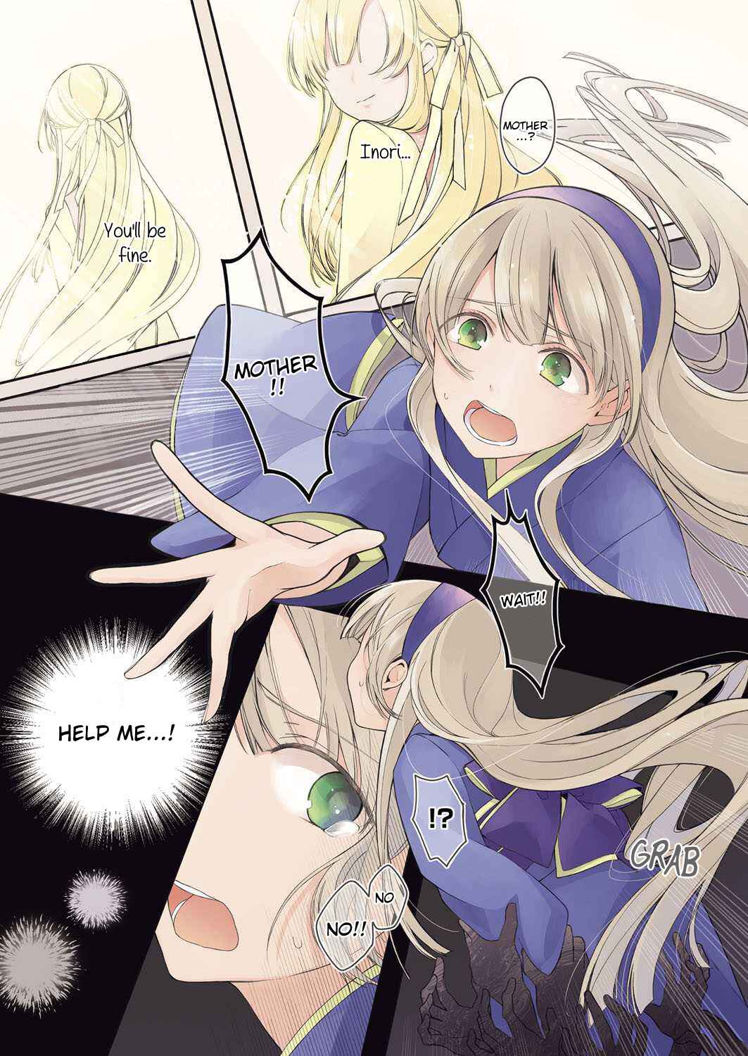 Page 4 Chapter 1 Angelica ni Utau