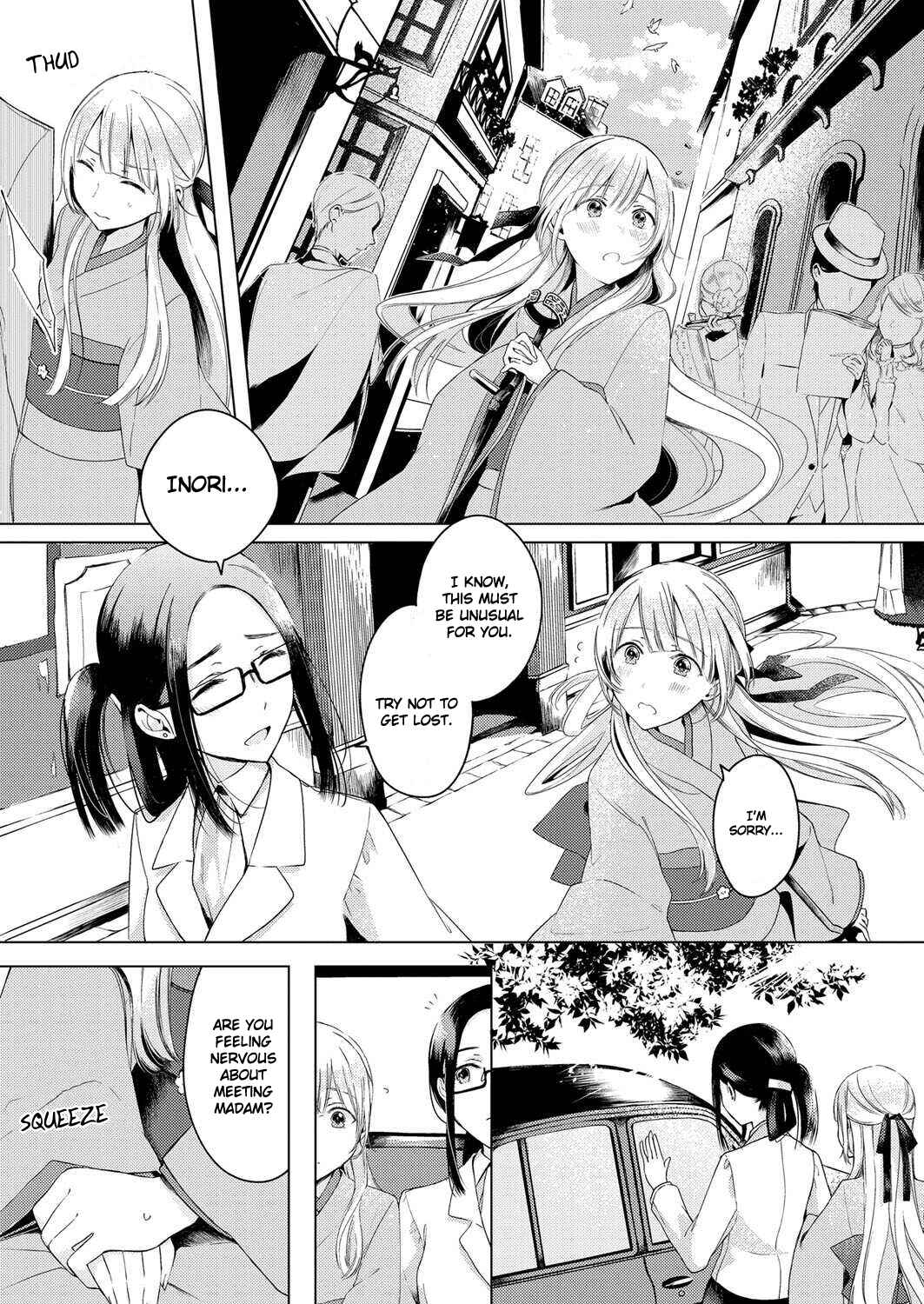 Page 7 Chapter 1 Angelica ni Utau
