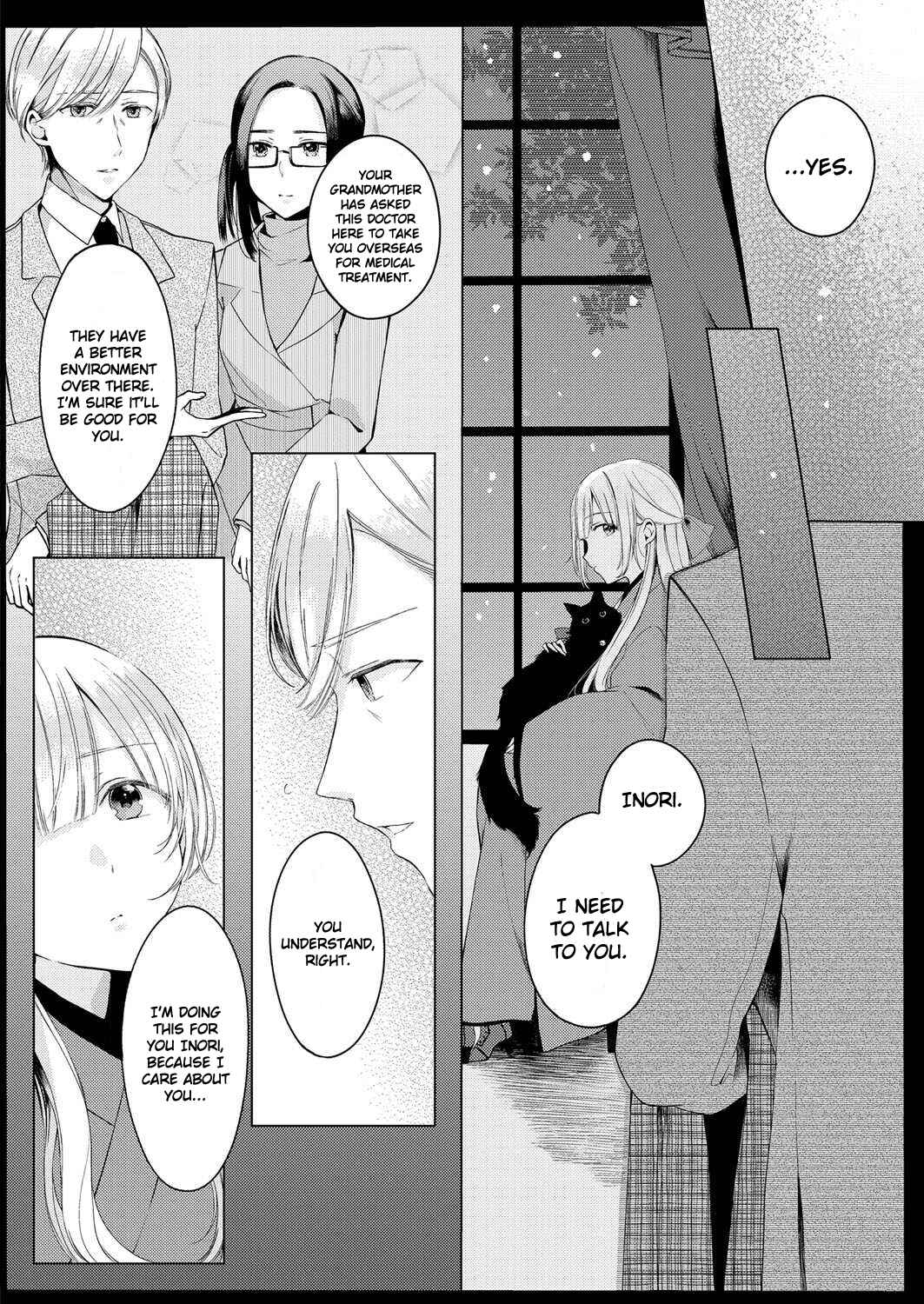 Page 8 Chapter 1 Angelica ni Utau