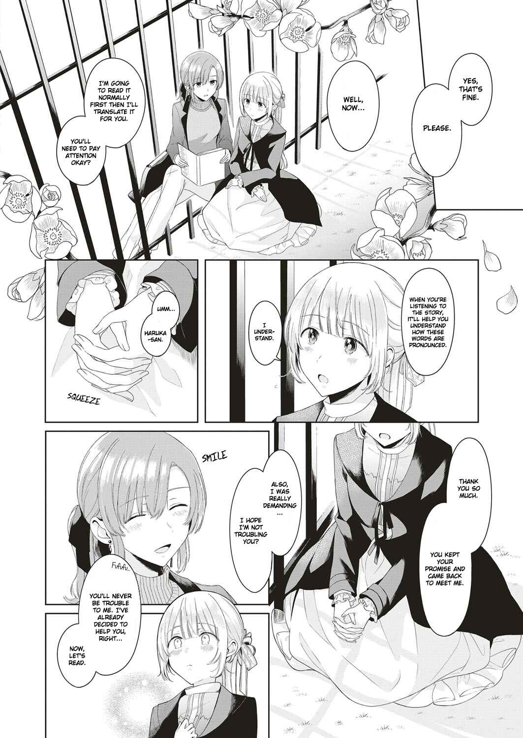 Page 4 Chapter 2.5 Angelica ni Utau