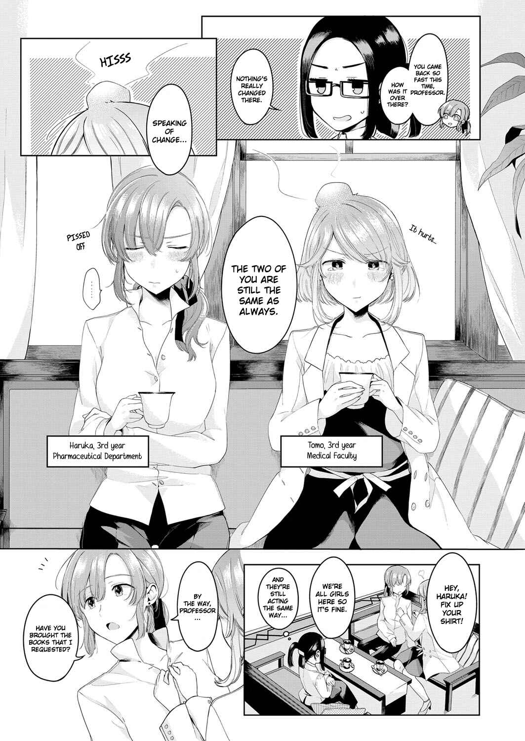 Page 3 Chapter 2 Angelica ni Utau
