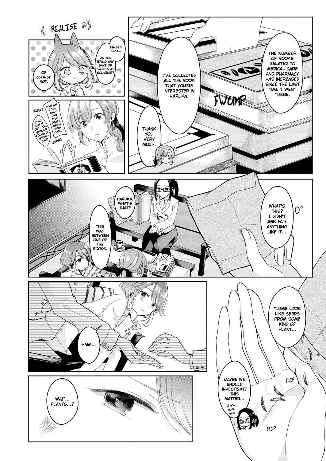Page 4 Chapter 2 Angelica ni Utau