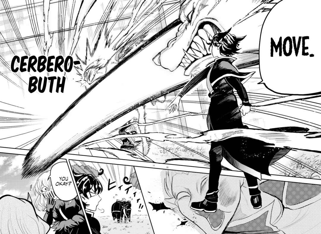 Page 10 Chapter 4 Mairimashita! Iruma-kun: Kalego Gaiden