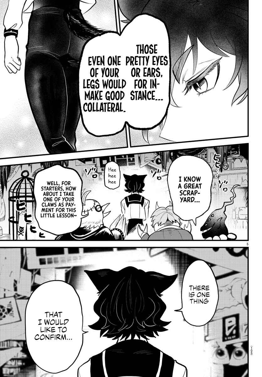 Page 5 Chapter 5 Mairimashita! Iruma-kun: Kalego Gaiden
