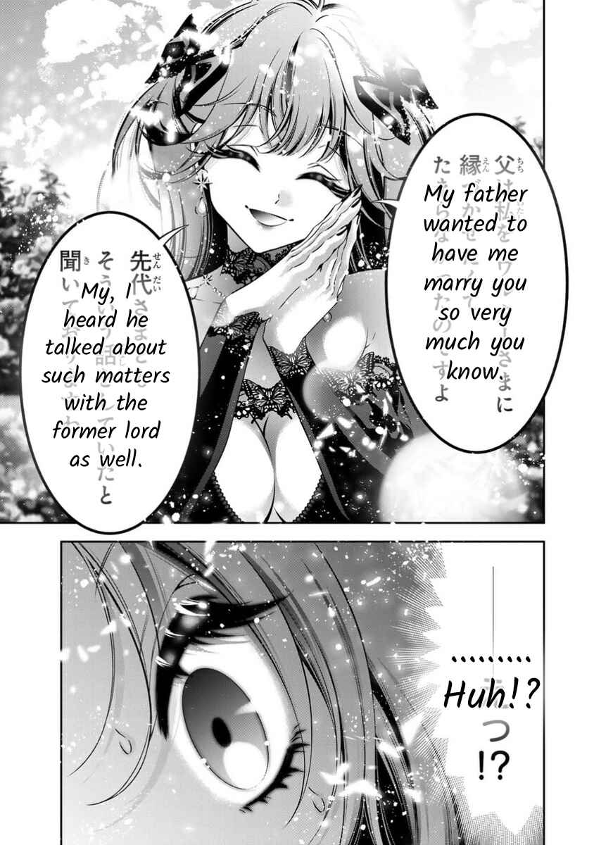 Page 12 Chapter 16 Migawari no Hanayome wa Yandere Ryoushu ni Torawareru