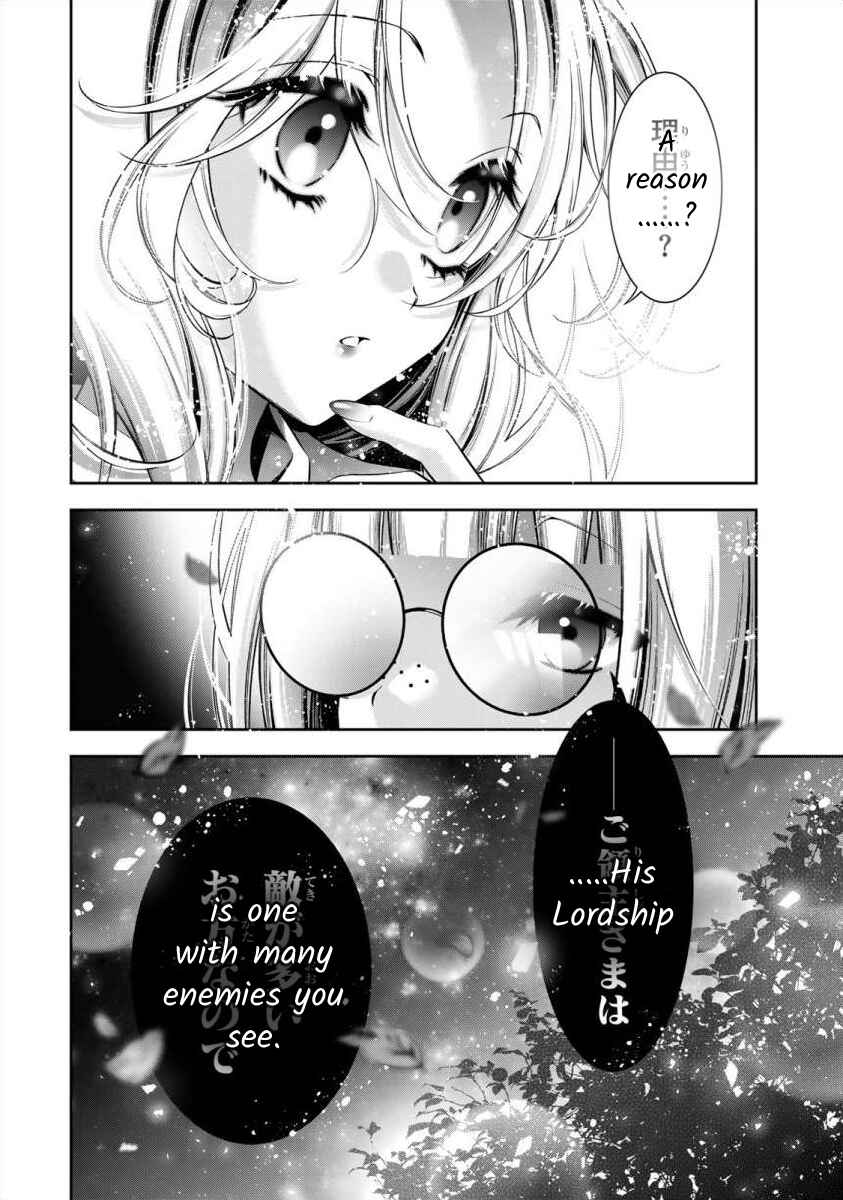 Page 27 Chapter 7 Migawari no Hanayome wa Yandere Ryoushu ni Torawareru