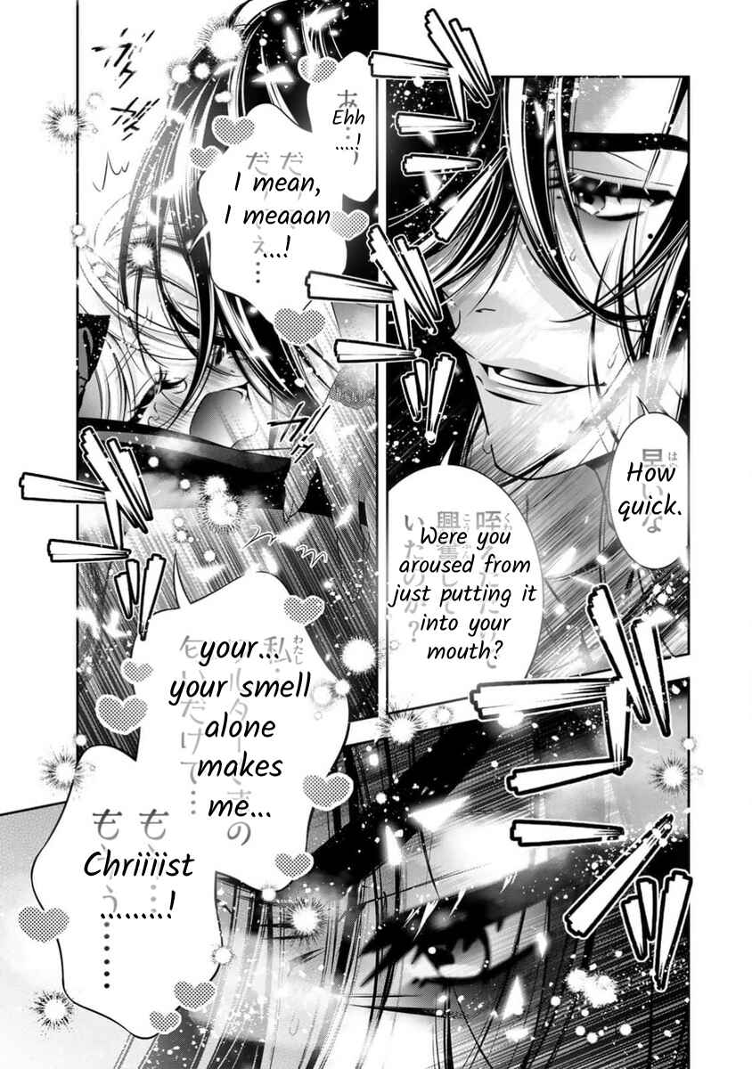 Page 34 Chapter 13 Migawari no Hanayome wa Yandere Ryoushu ni Torawareru