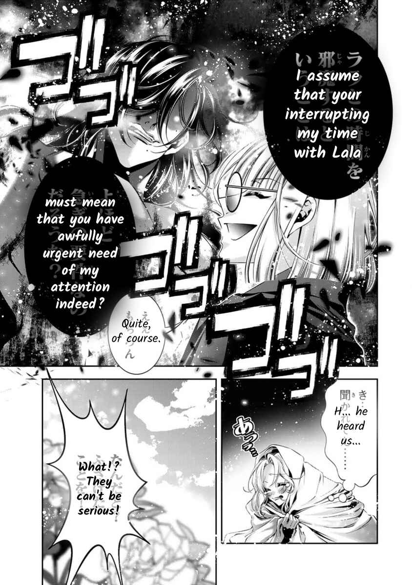 Page 8 Chapter 14 Migawari no Hanayome wa Yandere Ryoushu ni Torawareru