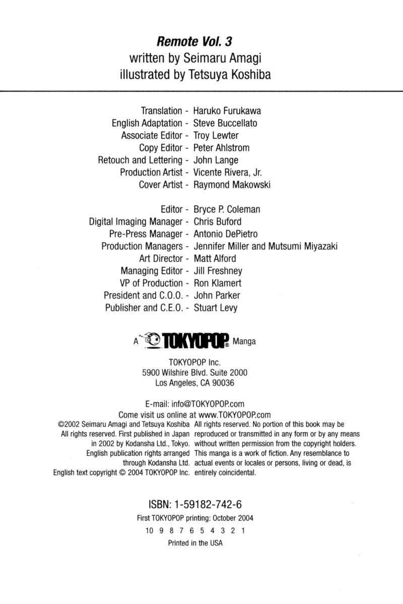 Page 4 Chapter 19 Remote