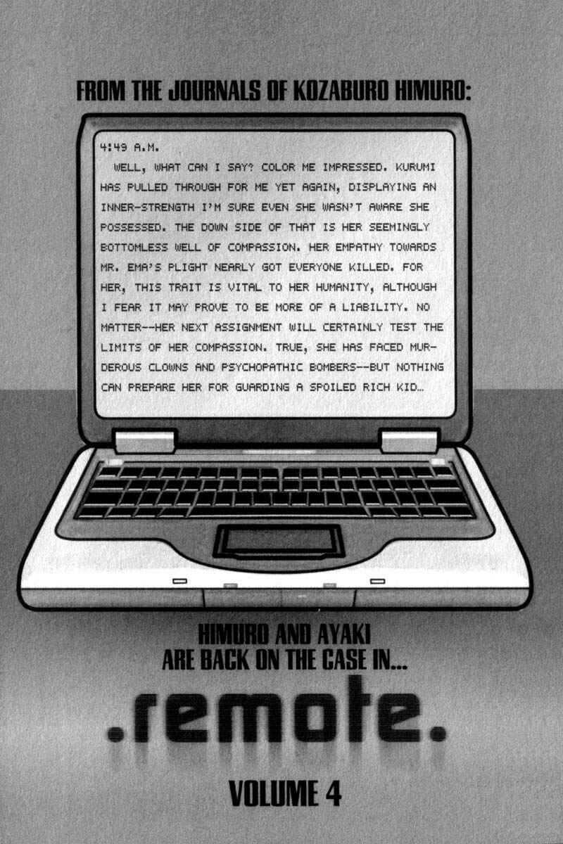 Page 21 Chapter 28 Remote