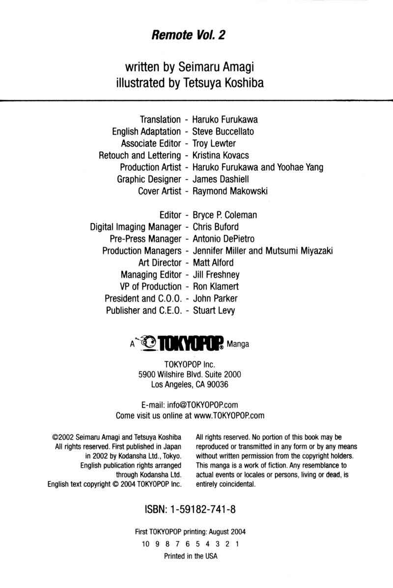 Page 4 Chapter 9 Remote