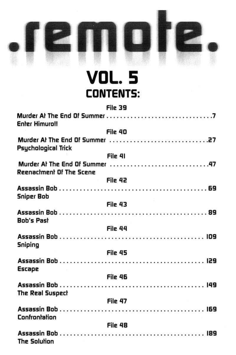 Page 6 Chapter 39 Remote
