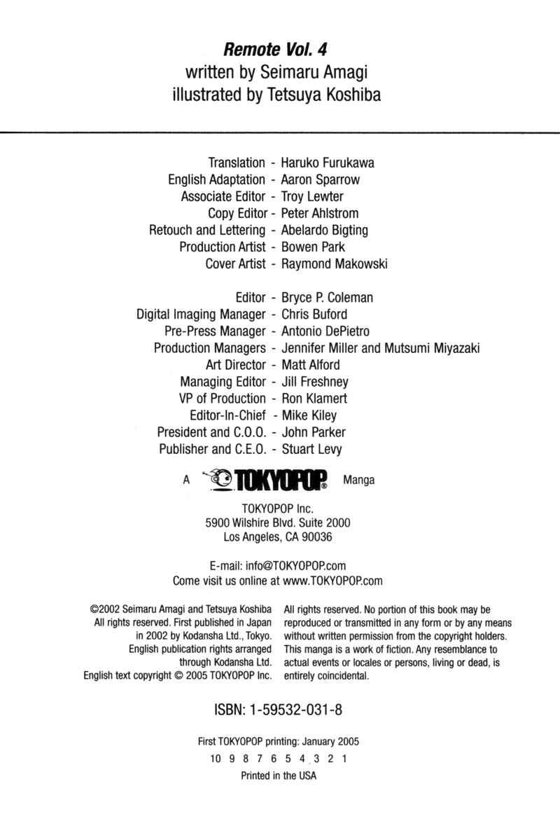 Page 4 Chapter 29 Remote