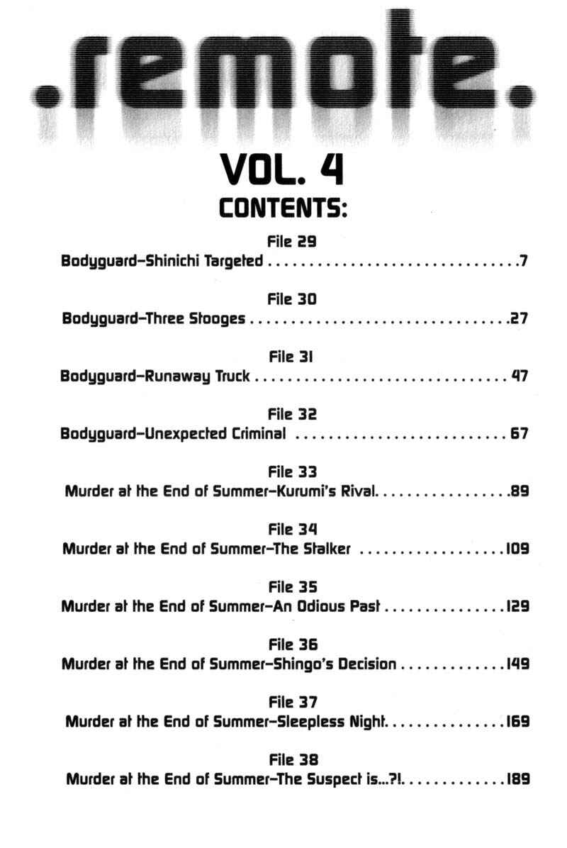 Page 6 Chapter 29 Remote