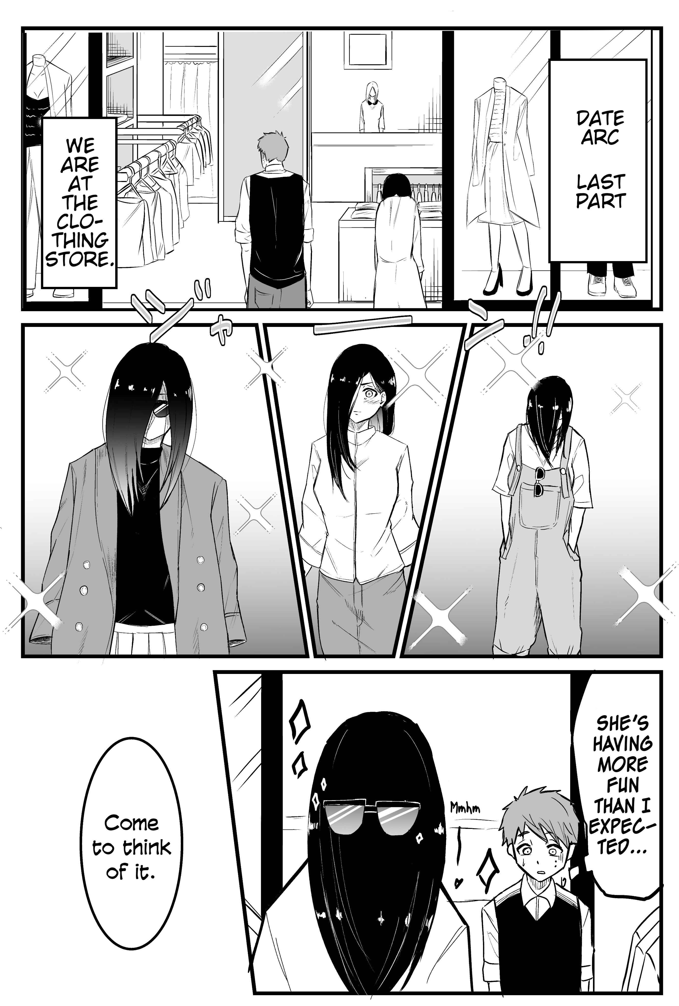 Page 1 Chapter 6 Ring - Sadako to Deatte Shimau Hanashi (Doujinshi)