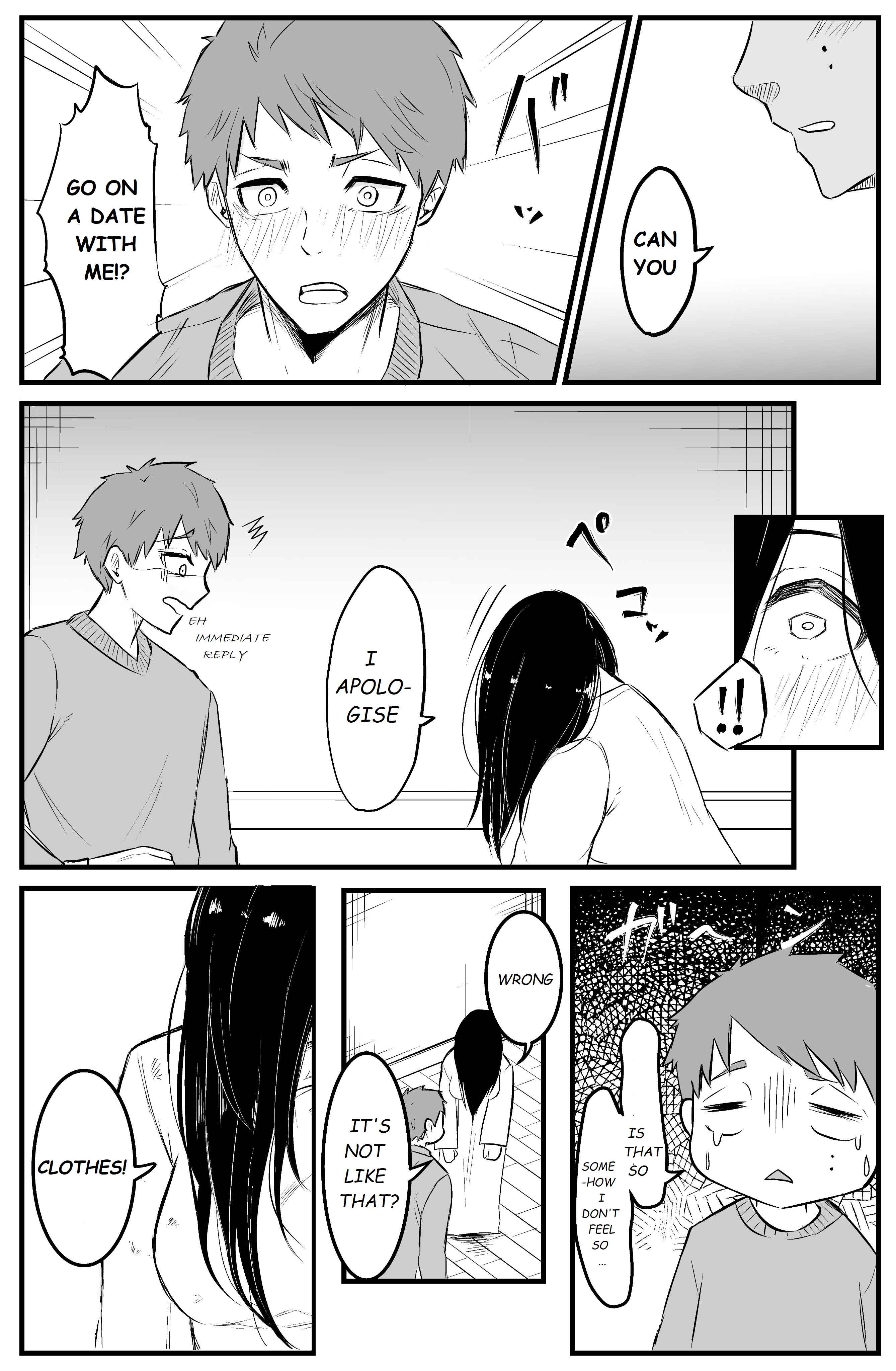 Page 3 Chapter 4 Ring - Sadako to Deatte Shimau Hanashi (Doujinshi)