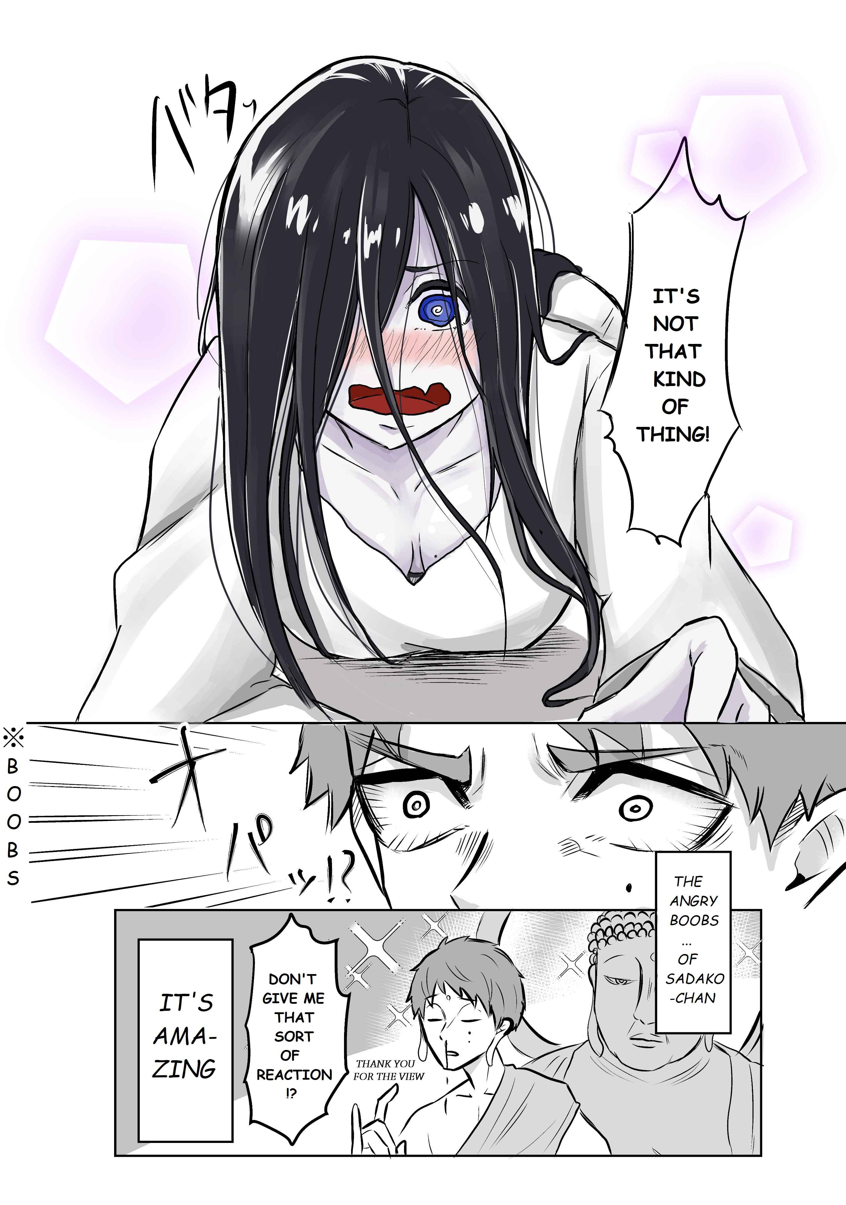 Page 4 Chapter 3 Ring - Sadako to Deatte Shimau Hanashi (Doujinshi)