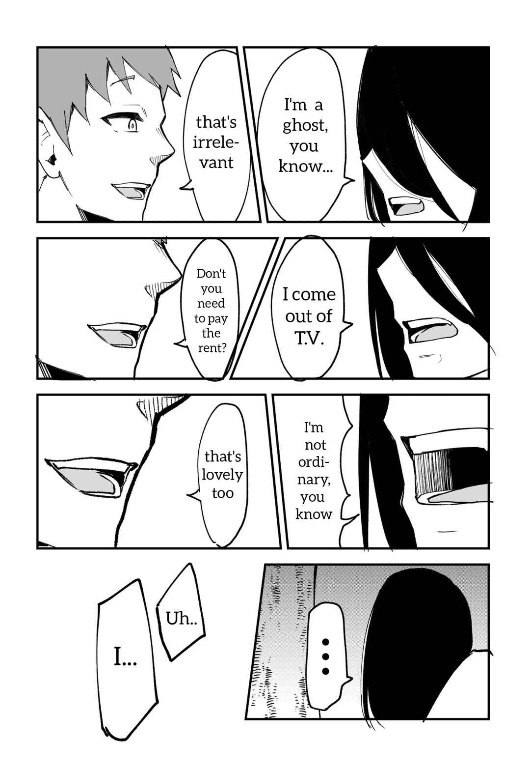 Page 5 Chapter 7 Ring - Sadako to Deatte Shimau Hanashi (Doujinshi)