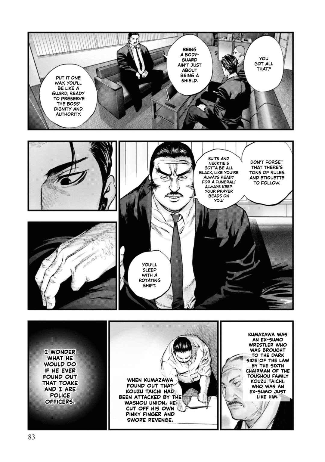 Page 11 Chapter 7 Hell Dogs