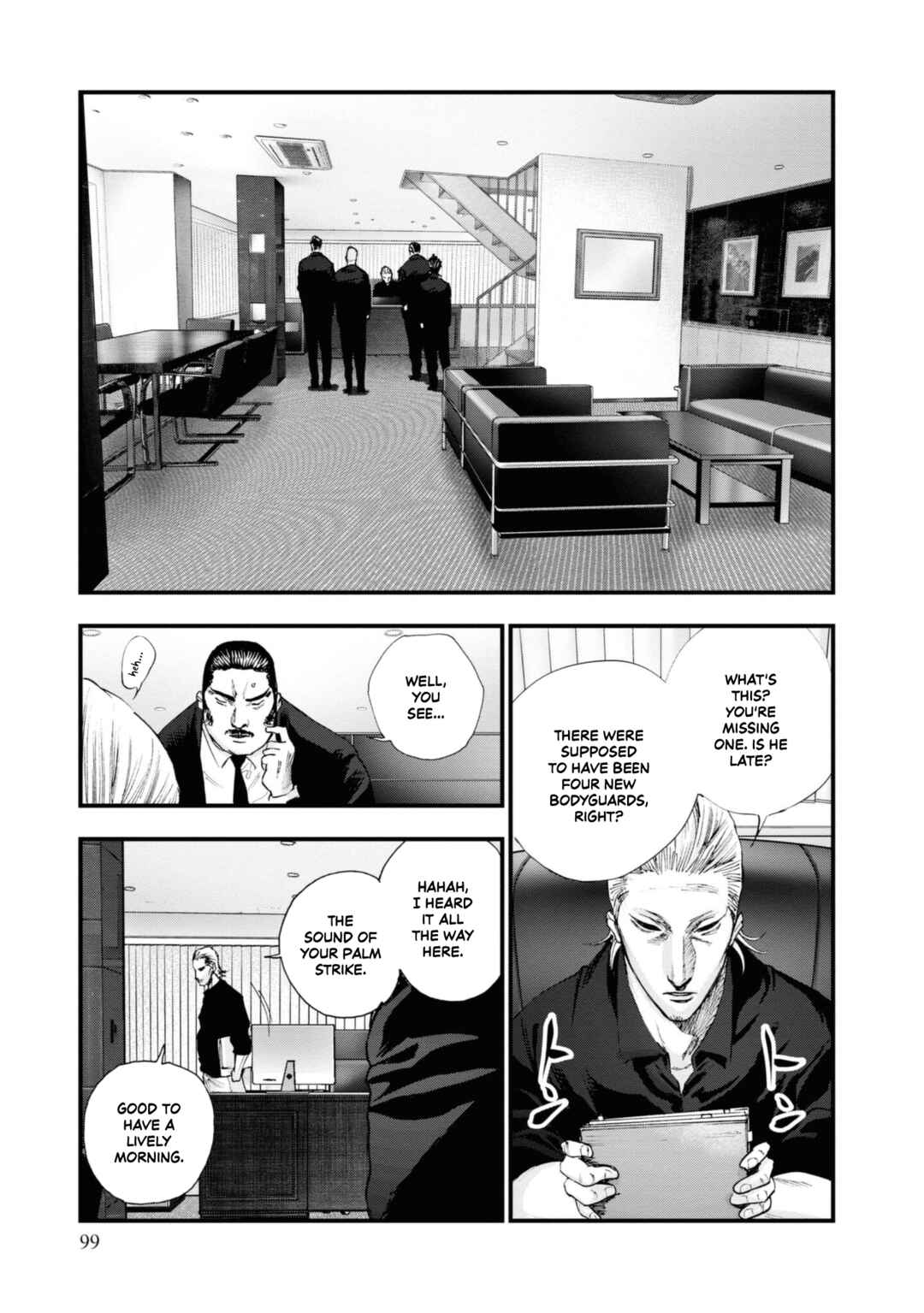 Page 27 Chapter 7 Hell Dogs