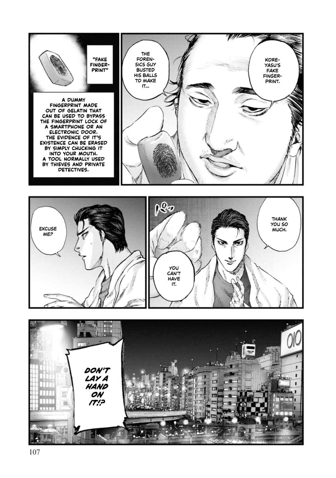 Page 35 Chapter 7 Hell Dogs